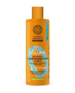 Natura Siberica Oblepikha Volume Conditioner - Mask 2in1 for All Hair Types 400ml