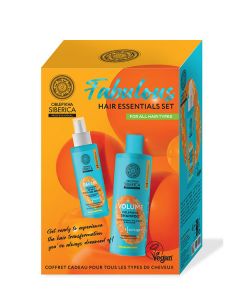 Natura Siberica Promo Oblepikha Ο Professional Fabulous Keratin Set for Damaged Hair with Shampoo 400ml & Serum 200ml