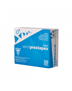 Vencil Prostapex 30caps Συμπλήρωμα Διατροφής για την Υγεία του Προστάτη