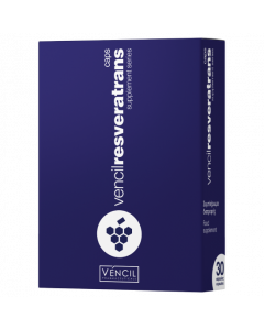 Vencil Resveratrans Trans-resveratrol food supplement 30 Caps