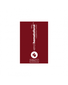 Vencil Hematoferol SR 30 Tabs Food Supplement for the Treatment of Iron Deficiency Anemia