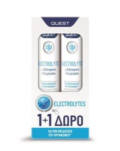 Quest Promo Once A Day Ηλεκτρολύτες 2x20eff.tabs