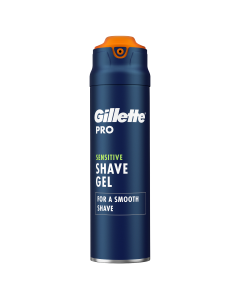 Gillette Pro Sensitive Gel Ξυρίσματος για Ευαίσθητες Επιδερμίδες 200ml