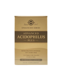 solgar advanced acidophilus plus 30caps