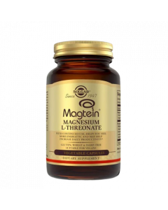 Solgar Magtein Magnesium L-Theonate 60veg.caps Μαγνήσιο