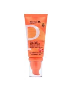 Panthenol Extra Sun Care Diaphanous Spf30 50ml Invisible High Protection Face Gel