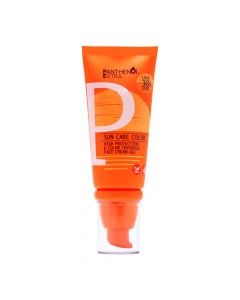 Panthenol Extra Sun Care Color Spf30 50ml High Protection & Color Coverage Face Gel-Cream