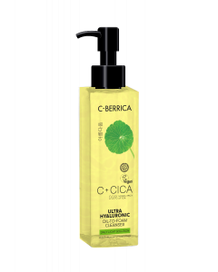 Natura Siberica C-Berrica C+ Cica Ultra Hyaluronic Αφρώδες Λάδι Καθαρισμού Προσώπου 150ml