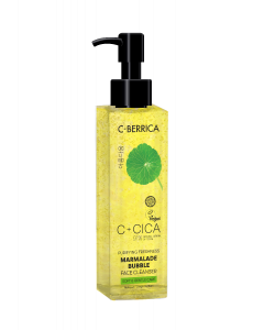 Natura Siberica C-Berrica C+ Cica Marmalade Bubble Καθαριστικό Gel Προσώπου 150ml
