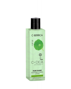 Natura Siberica C-Berrica C+ Cica Pure Shine Kαταπραϋντική Τονωτική Λοσιόν 150ml