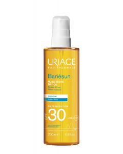 Uriage Bariesun SPF30 Dry Oil 200ml Αντηλιακό Ξηρό Λάδι SPF30