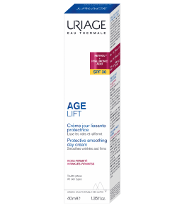 Uriage Age Lift Protective Smoothing Day Cream SPF30 40ml Αντιγηραντική Κρέμα Ημέρας με SPF30
