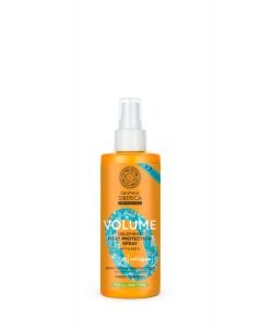 Natura Siberica Oblepikha Volume Heat Protection Spray up to 230°C 200ml Spray Θερμοπροστασίας Μαλλιών για Ενίσχυση Όγκου