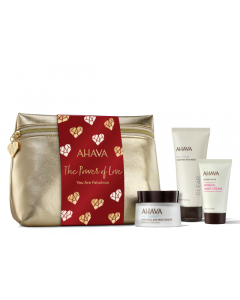 Ahava Promo You Are Fabulous Essential Day Moisturizer Normal to Dry Skin 50ml & Purifying Mud Mask 100ml & Mineral Hand Cream 40ml
