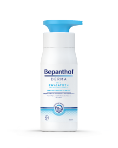 Bepanthol Derma Επανόρθωση Καθημερινό Γαλάκτωμα Σώματος 400ml