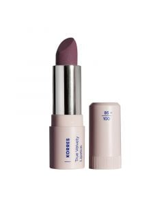 Korres True Velvety Lipstick 25 Plum Rose 3gr Semi-matte Κραγιόν με Κρεμώδη Υφή