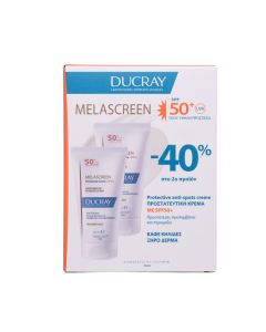 Ducray Melascreen Creme Κατά των Καφέ Κηλίδων για Ξηρά Δέρματα