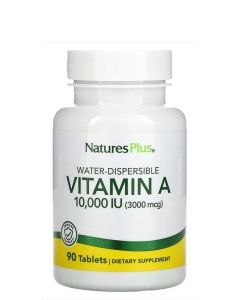 Nature's Plus Vitamin A 10000IU 90 μαλακές κάψουλες