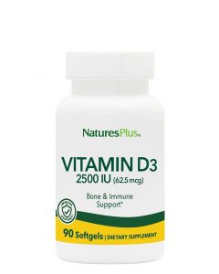 Nature's Plus Vitamin D3 2500IU 90softgels