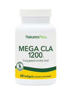 Nature's Plus Mega CLA 1200mg Για Έλεγχο Βάρους & Μείωση Λίπους 60κάψουλες