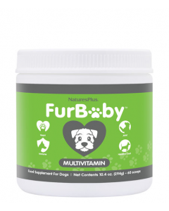 Natures Plus FurBaby Πολυβιταμίνες Σκύλου σε Σκόνη 294gr