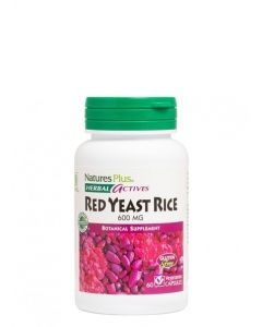 Nature's Plus Herbal Actives Red Yeast Rice 60 Κάψουλες