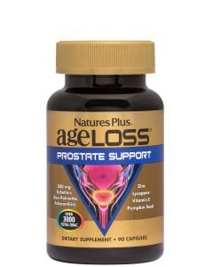 Nature's Plus AgeLoss Prostate Support 90κάψουλες Υποστήριξη του Προστάτη