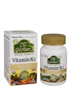 Nature's Plus Source of Life Garden Vitamin K2 120mcg 60 vegan κάψουλες