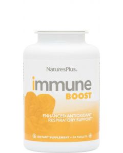 Nature’s Plus Immune Boost 60tabs Υποστήριξη Αναπνευστικού & Ανοσοποιητικού Συστήματος