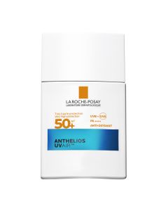 La Roche Posay Anthelios UvAir SPF50+ 40ml Αντηλιακό Προσώπου με Αέρινη Υφή Για 16ωρη Αντιοξειδωτική Προστασία