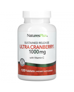 Nature's Plus Ultra Cranberry 1000mg 60ταμπλέτες Υποστήριξη Ουροποιητικού Συστήματος