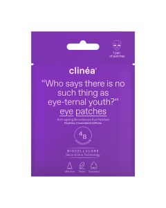 Clinea Μάσκες Ματιών με Βιοκυτταρίνη για Αντιγήρανση 1τμχ