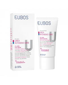 Eubos Urea 5% Face Cream 50ml Ενυδατική Κρέμα Προσώπου