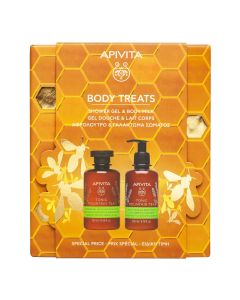 Apivita Promo Body Treats Tonic Mountain Tea Αφρόλουτρο 250ml & Tonic Mountain Tea Γαλάκτωμα Σώματος 200ml