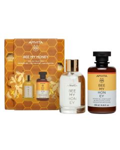 Apivita Promo Bee My Honey Άρωμα 100ml & Δώρο Αφρόλουτρο 250ml