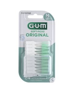 Gum Soft Picks Original Regular 632 Οδοντιατρικές Οδοντογλυφίδες 50 τεμάχια