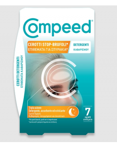 Compeed Spot Patch 7items Επιθέματα Καθαρισμού για Σπυράκια