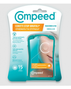 Compeed Spot Patch 15item Επιθέματα για Σπυράκια