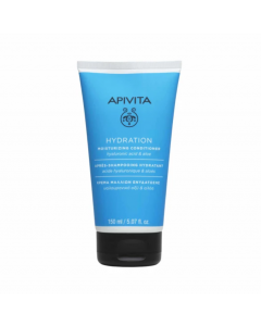 Apivita Moisturizing Conditioner 150ml Κρέμα Ενυδάτωσης με Υαλουρονικό Οξύ & Αλόη