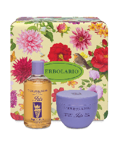 L' Erbolario Iris Segreti di Bellezza Duo Αφρόλουτρο 250ml & Κρέμα Σώματος 300ml