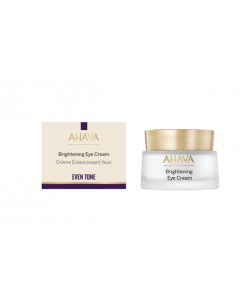 Ahava Even Tone Brightening Eye Cream 15ml Αντιγηραντική Κρέμα Ματιών