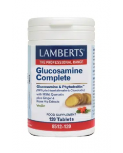 Lamberts Glucosamine Complete 120 Tabs Γλουκοζαμίνη