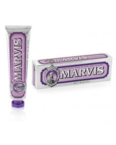 Marvis Jasmin Mint Toothpaste 85ml Οδοντόκρεμα Με Γεύση Γιασεμί και Μέντα