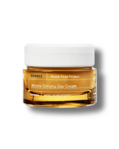 Korres Black Pine Primus Κρέμα Νεότητας Ημέρας για Λείανση Ρυτίδων & Ελαστικότητα 40ml