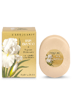 L' Erbolario White Iris Perfumed Soap 125gr Αρωματικό Σαπούνι