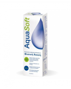 Aquasoft Natural Comfort Contact Lenses 360ml Υγρό Φακών Επαφής