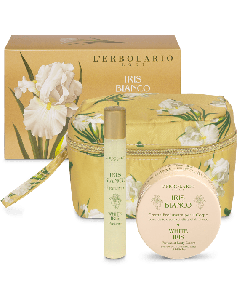 L' Erbolario Promo White Iris Mini Beauty Case Petalo Άρωμα 15ml & Κρέμα Σώματος με Άρωμα 75ml