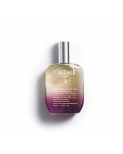Caudalie Smooth & Glow Oil Elixir 50ml Φυσικό Λάδι Πολλαπλών Χρήσεων για Σώμα & Μαλλιά με Άρωμα Σύκου