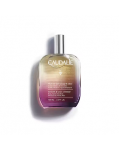 Caudalie Smooth & Glow Oil Elixir 100ml Φυσικό Λάδι Πολλαπλών Χρήσεων για Σώμα & Μαλλιά με Άρωμα Σύκου