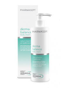 Pharmasept Balance Body Cream 250ml Ενυδατική Κρέμα Kαθημερινής Xρήσης για Ξηρές & Ευαίσθητες Επιδερμίδες